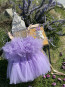 Girl Dress "BALLERINA" purple edition 9