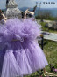 Girl Dress "BALLERINA" purple edition 8