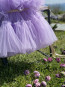 Girl Dress "BALLERINA" purple edition 10