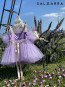 Girl Dress "BALLERINA" purple edition 12