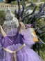 Girl Dress "BALLERINA" purple edition 11