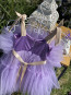 Girl Dress "BALLERINA" purple edition 13