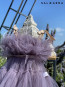 Girl Dress "BALLERINA" smokey violet edition 2