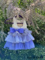 Girl dress "FLORA" purple edition 7
