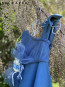 Girl dress "VIOLA" blue edition 3