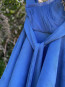 Girl dress "VIOLA" blue edition 10