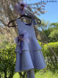 Girl dress "VIOLA" purple edition 7