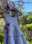 Girl dress "VIOLA" purple edition 12