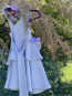Girl dress "VIOLA" purple edition 14