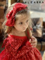 Girl dress "OUT OF A FAIRY TALE" red edition 4