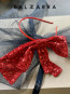 Girl hair accessory "OUT OF A FAIRY TALE" red edition 1