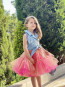 Girl Dress „CYCLAMEN TULIP“ 7