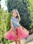 Girl Dress „CYCLAMEN TULIP“ 10
