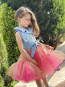 Girl Dress „CYCLAMEN TULIP“11