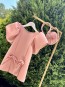 Детска рокля "JULIA" in pink 12