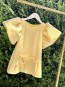 Детска рокля "JULIA" in yellow 9