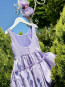 Girl Dress "PURPLE MAGIC" 2