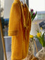 Girl Dress "LILY-mustard" 10