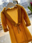 Girl Dress "LILY-mustard" 3