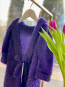 Girl Dress "LILY-purple" 7