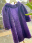Girl Dress "LILY-purple" 8