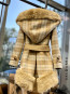 Girl coat "GENTLE MELODY" 2