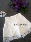 Girl blouse "WHITE RAINBOW” 3