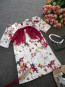 Girl Dress “BRILLIANT BUTTERFLIES” 1