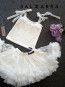 Girl Skirt "WHITE MAGIC" 7