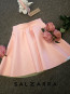 Girl leather skirt "BABY PINK" 4