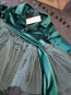 Girl Luxurious Dress „GREEN ROSE“ 4