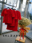 Dress „RED BEAUTY“ - mummy edition 8
