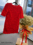 Dress „RED BEAUTY“ - mummy edition 5