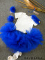 Girl Skirt "ROYAL BLUE" 1