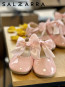 Girl Shoes "BALLERINА" pink edition 2