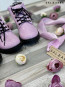 Girl Shoes "PINK" 6