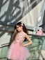 Детска рокля "PINK GARDEN"  6