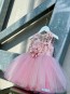 Детска рокля "PINK GARDEN" 7