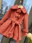 Girl Coat "PINK TIFFANY" 1