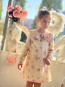 Girl Dress "PINKY STARS" 19