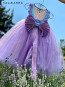 Girl Hair accessory "VIOLET SPRING" 6