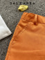 Boy trousers „RAINBOW“ orange edition 6