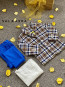 Boy trousers „RAINBOW“ blue edition 8