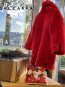 Girl coat „RED“ 2