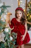 Детска рокля "RED DREAM"  10