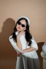 Детска рокля "ROMANTIC" in white 7