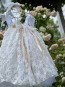 Girl Luxurious dress "ROZALINDA" 1