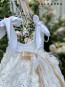 Girl Luxurious dress "ROZALINDA" 4