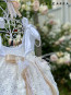 Girl Luxurious dress "ROZALINDA" 5