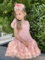 Girl Dress " Pink Coquette" 1
